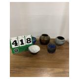 Vintage Studio Art Pottery Lot #1