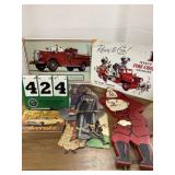 Vintage Fireman Ephemera