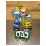 Cleaners & Chemical Lot