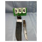Fixed-Blade Hunting Knife