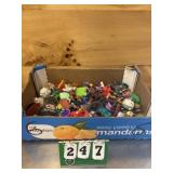 Assorted Vintage Happy Meal Toys