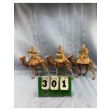 Vintage Fontanini Depose Nativity Lot #1