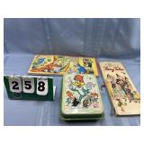 Vintage Woody Woodpecker Box