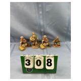 Vintage Fontanini Depose Nativity Lot #8