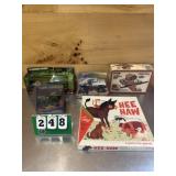 Assorted Toy Figure Sets