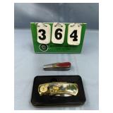 (2) Folding Knives