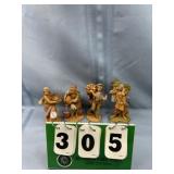 Vintage Fontanini Depose Nativity Lot #5