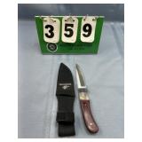 Fixed-Blade Hunting Knife