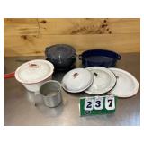 Vintage Pots & Pans