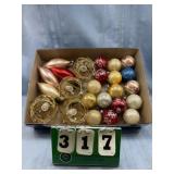 Vintage Christmas Ornaments