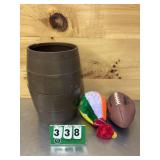 Plastic Barrel & Toys