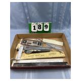 Plastic/Metal Advertising Rulers