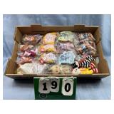 Assorted McDonalds Toys