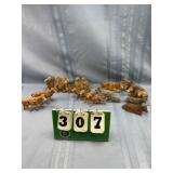 Vintage Fontanini Depose Nativity Lot #7