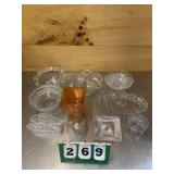 Clear Glass Lot
