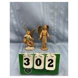 Vintage Fontanini Depose Nativity Lot #2