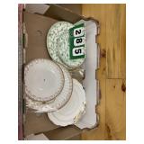 Vintage Tier Plates