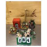 Vintage Christmas Lot