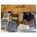 Vintage Dresses & Sweaters