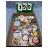Assorted Pins Lot #2