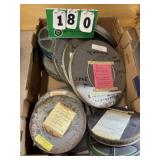 Box Full of Film Canisters