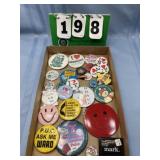 Assorted Pins Lot #1