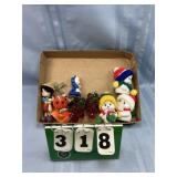 Felt Character Ornaments