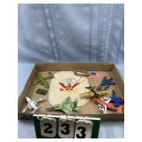 Metal Toy Airplanes & Jets
