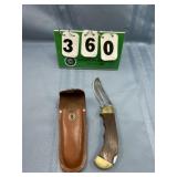 Vintage Folding Hunting Blade