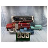 Vintage Toy Cars