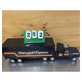 Nylint Overnight Express Truck