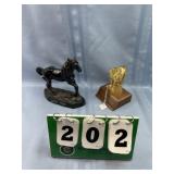 Horse Bookends