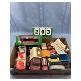Vintage Toy Cars