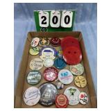 Assorted Pins Lot #3