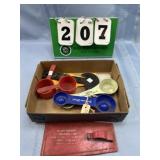 Small Advertising Kitchen Measuring Cups