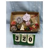 Assorted Holiday Ornaments