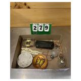 Assorted Vanity & Dresser Accessories