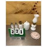 Hobnail Milk Glass