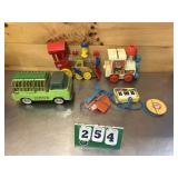 Vintage Toy Cars & Trains
