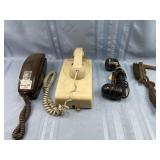 (3) Vintage Telephones