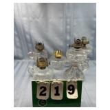Vintage Oil Lamps Lot #1
