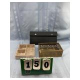Nightstand Storage Containers