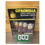 Citronella Summer Lights