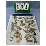 Assorted Costume Jewelry Lot #11