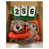Rotary Dial Telephone Intercom Set
