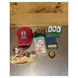 Tin Wind-Up Toy & More