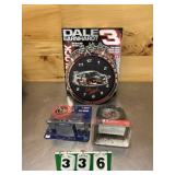 NASCAR Clocks