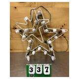 Light-Up Outdoor Star