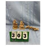 Vintage Fontanini Depose Nativity Lot #3
