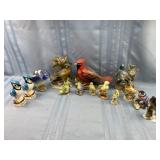 Assorted Bird Decor Lot
